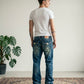 2000's Bang Bang Jeans Japanese Archive Bootcut/Flared Jeans *very rare 32x32 (M) - Lennys Vintage