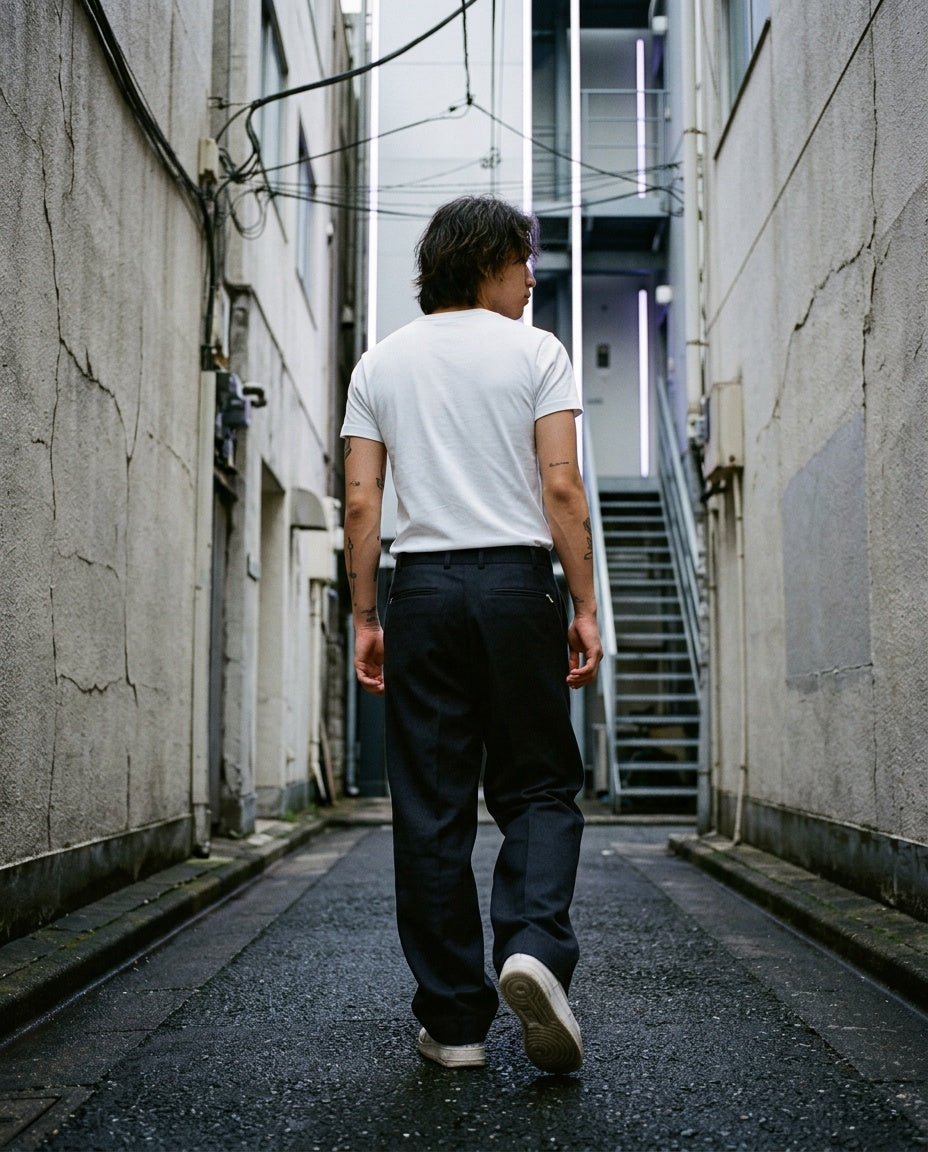 2000's Bexleys Suit Straight/Baggy Pants * 34x30 (L) - Lennys Vintage