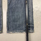 2000's Big Foot Japanese Baggy/Bootcut Jeans *rare 34x34 (L) - Lennys Vintage