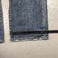 2000's Big Foot Japanese Baggy/Bootcut Jeans *rare 34x34 (L) - Lennys Vintage