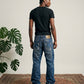 2000's Big Group Japanese Archive Straight/Baggy Jeans *very rare 30x34 (M) - Lennys Vintage