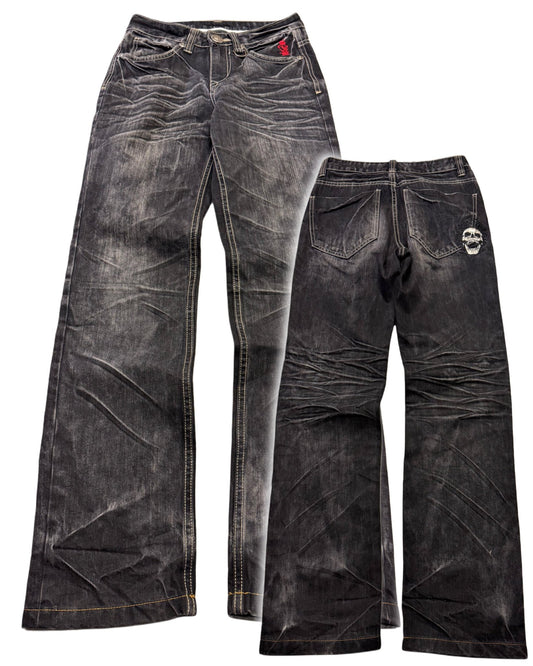 2000‘s Big Train Archive Japanese Straight Jeans *very rare 26x31 - Lennys Vintage