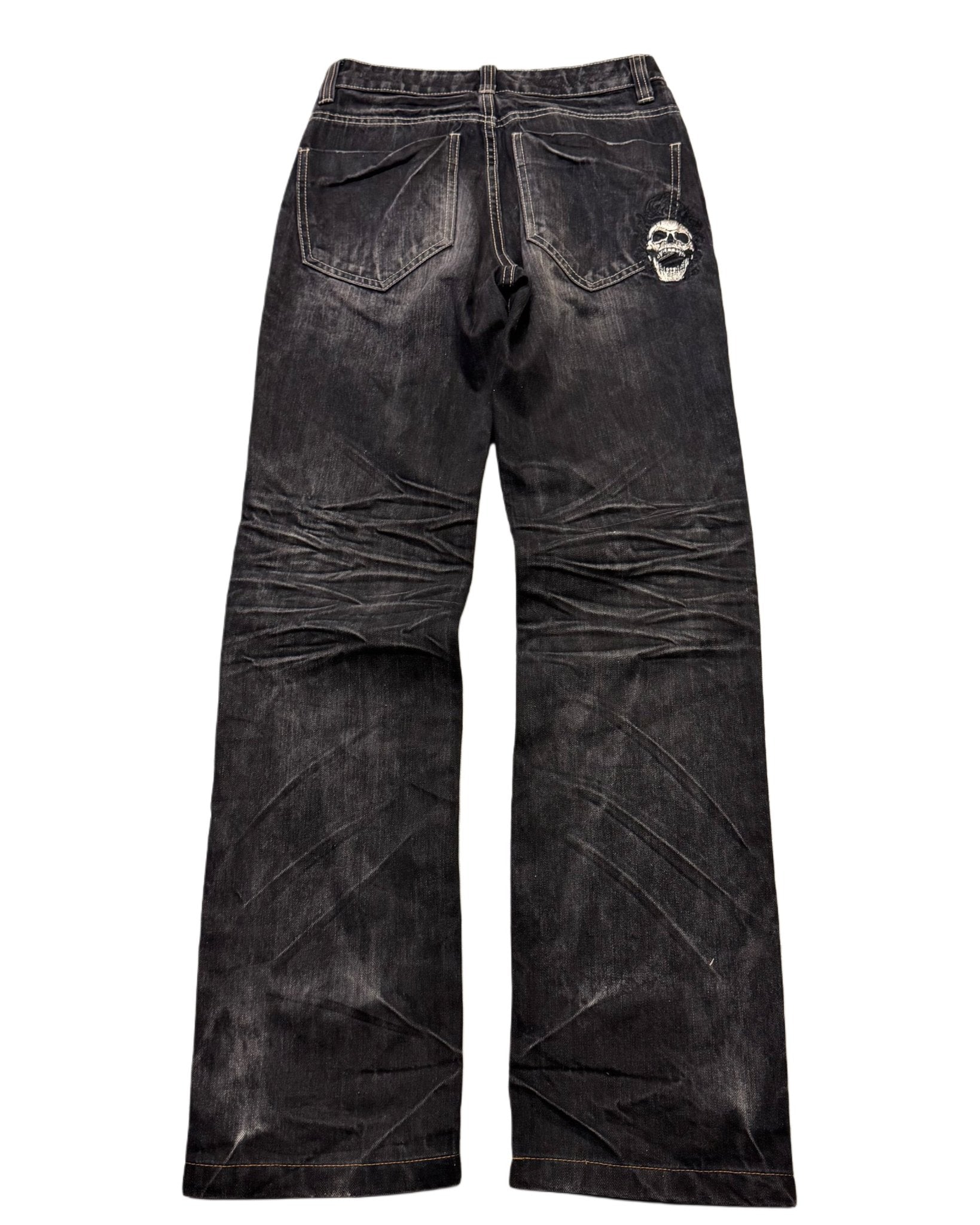 2000‘s Big Train Archive Japanese Straight Jeans *very rare 26x31 - Lennys Vintage