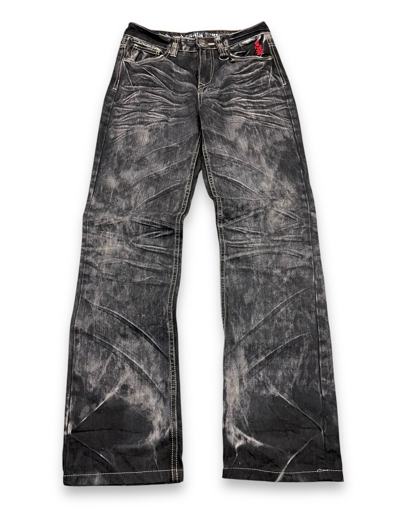 2000‘s Big Train Archive Japanese Straight/Slim Jeans *very rare 28x32 - Lennys Vintage