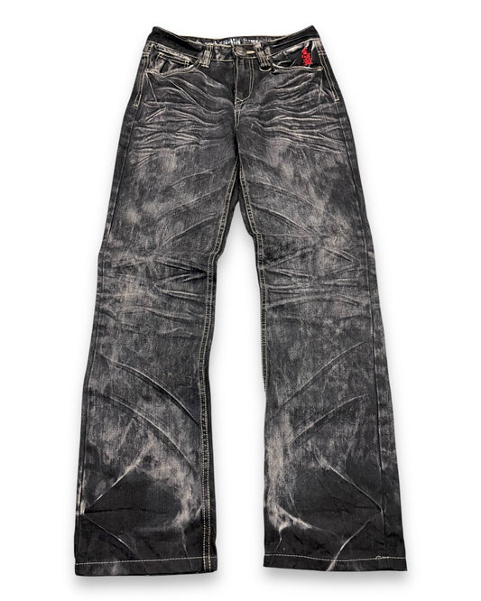 2000‘s Big Train Archive Japanese Straight/Slim Jeans *very rare 28x32 - Lennys Vintage