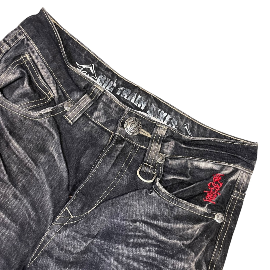 2000‘s Big Train Archive Japanese Straight/Slim Jeans *very rare 28x32 - Lennys Vintage