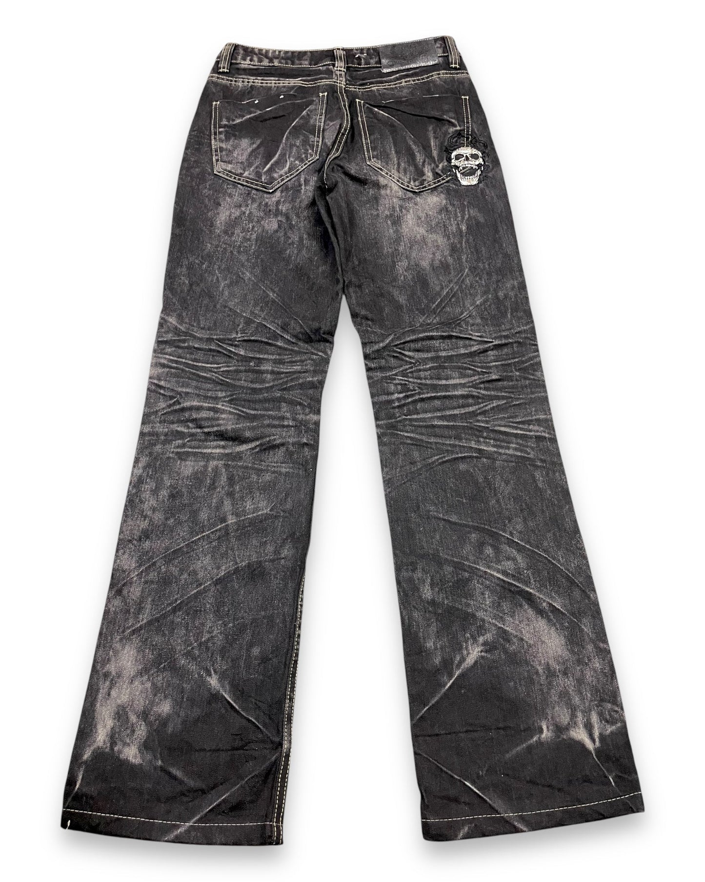 2000‘s Big Train Archive Japanese Straight/Slim Jeans *very rare 28x32 - Lennys Vintage