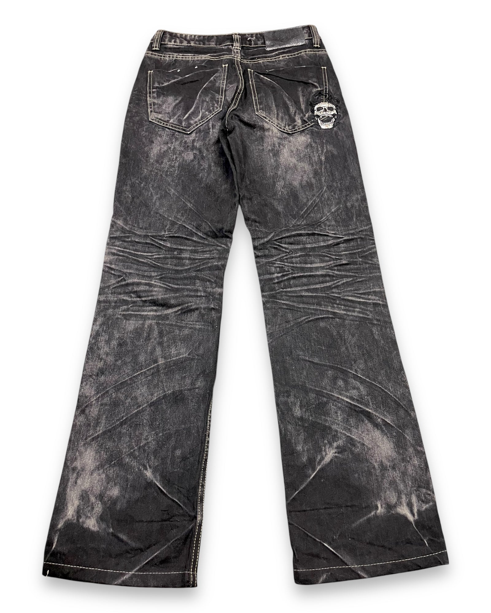 2000‘s Big Train Archive Japanese Straight/Slim Jeans *very rare 28x32 - Lennys Vintage