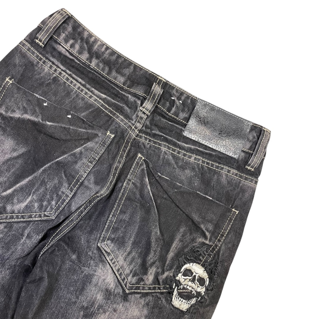 2000‘s Big Train Archive Japanese Straight/Slim Jeans *very rare 28x32 - Lennys Vintage