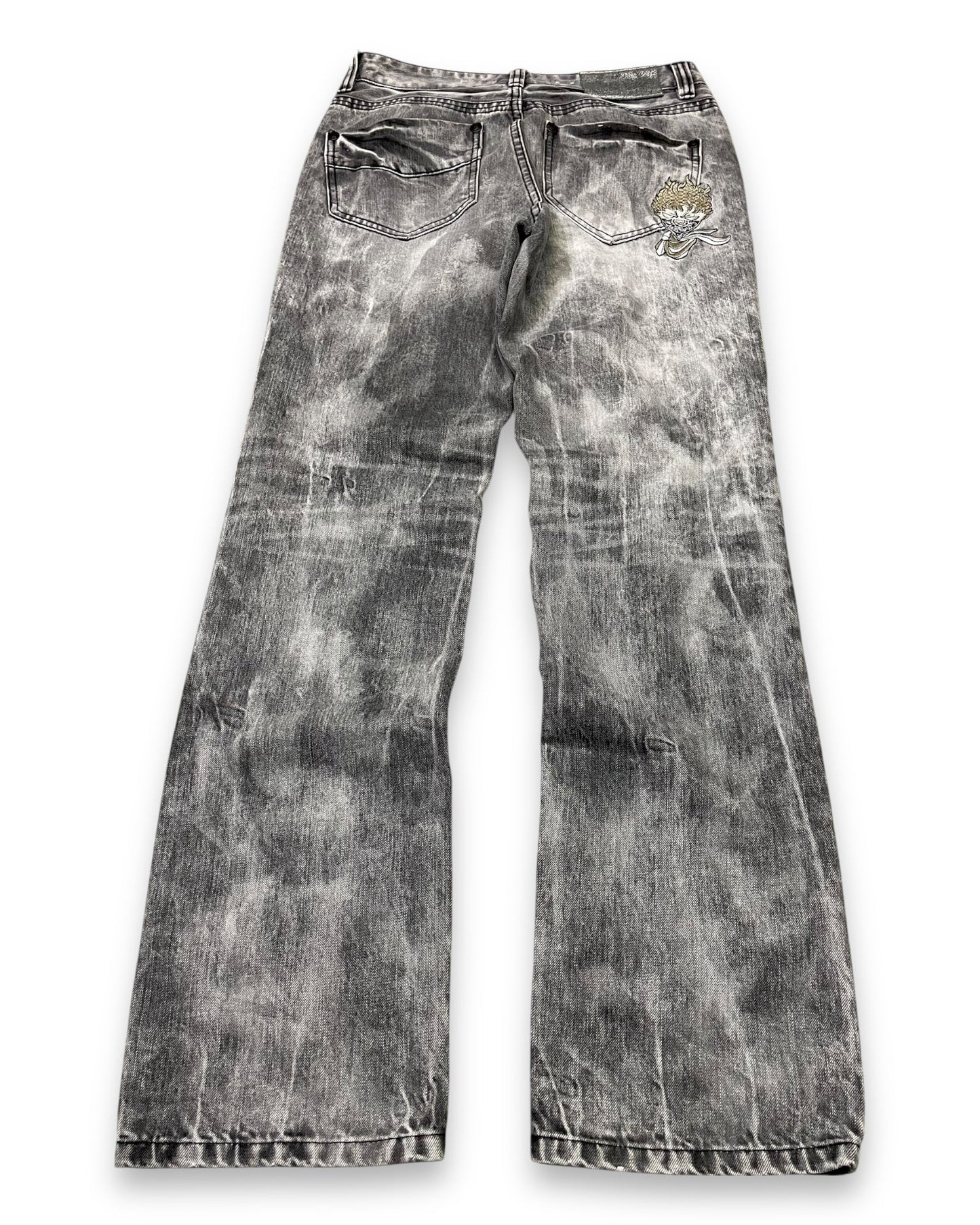 2000‘s Big Train Japanese Archive Straight Jeans *very rare 30x30 - Lennys Vintage