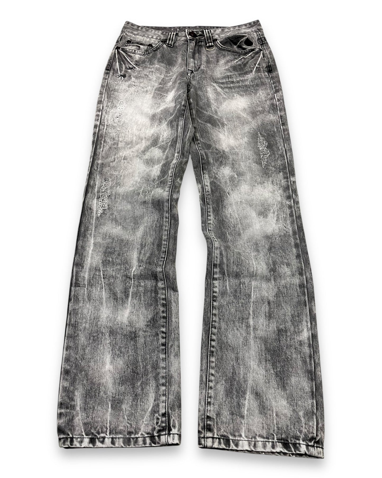 2000‘s Big Train Japanese Archive Straight Jeans *very rare 30x30 - Lennys Vintage