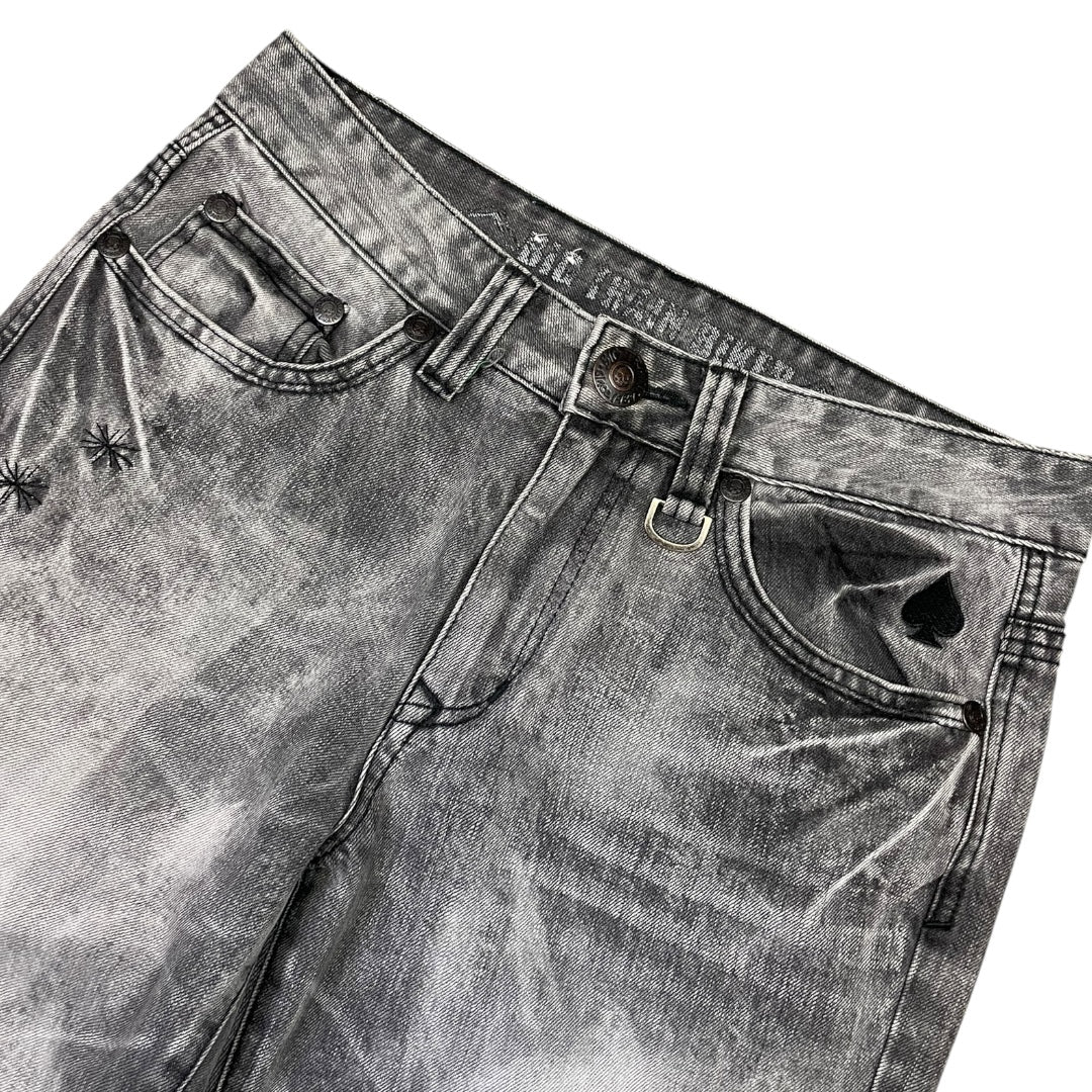 2000‘s Big Train Japanese Archive Straight Jeans *very rare 30x30 - Lennys Vintage