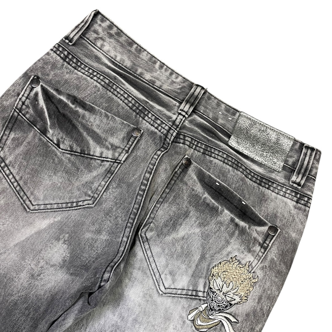 2000‘s Big Train Japanese Archive Straight Jeans *very rare 30x30 - Lennys Vintage