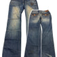 2000‘s Big Train Japanese Archive Straight Jeans *very rare 30x32 - Lennys Vintage