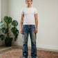 2000's Big Train Japanese Archive Straight/Baggy Jeans *very rare 32x32 (M) - Lennys Vintage