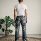 2000's Big Train Japanese Archive Straight/Baggy Jeans *very rare 32x32 (M) - Lennys Vintage