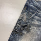 2000's Big Train Japanese Archive Straight/Baggy Jeans *very rare 34x34 (L) - Lennys Vintage