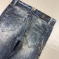 2000's Big Train Japanese Archive Straight/Baggy Jeans *very rare 34x34 (L) - Lennys Vintage