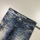2000's Big Train Japanese Archive Straight/Baggy Jeans *very rare 34x34 (L) - Lennys Vintage