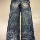 2000's Big Train Japanese Archive Straight/Baggy Jeans *very rare 34x34 (L) - Lennys Vintage