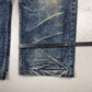2000's Big Train Japanese Baggy Jeans *rare 38x30 (XXL) - Lennys Vintage