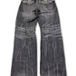 2000's Big Train Japanese Baggy Jeans *very rare 30x30 (M) - Lennys Vintage