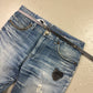 2000's Big Train Japanese Baggy/Bootcut Jeans *very rare 34x30 (L) - Lennys Vintage