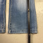 2000's Big Train Japanese Baggy/Bootcut Jeans *very rare 34x30 (L) - Lennys Vintage