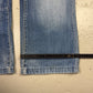 2000's Big Train Japanese Baggy/Bootcut Jeans *very rare 34x30 (L) - Lennys Vintage