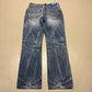 2000‘s Big Train Japanese Baggy/Straight Jeans *rare 29x30 - Lennys Vintage