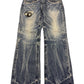 2000‘s Big Train Japanese Baggy/Straight Jeans *rare 29x30 - Lennys Vintage