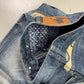 2000's Big Train Japanese Straight/Baggy Jeans *rare 26x30 (XS) - Lennys Vintage