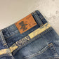 2000's Big Train Japanese Straight/Baggy Jeans *rare 26x30 (XS) - Lennys Vintage