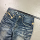 2000's Big Train Japanese Straight/Baggy Jeans *rare 26x30 (XS) - Lennys Vintage