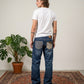2000's Big Train Japanese Straight/Baggy Jeans *rare 34x32 (L) - Lennys Vintage