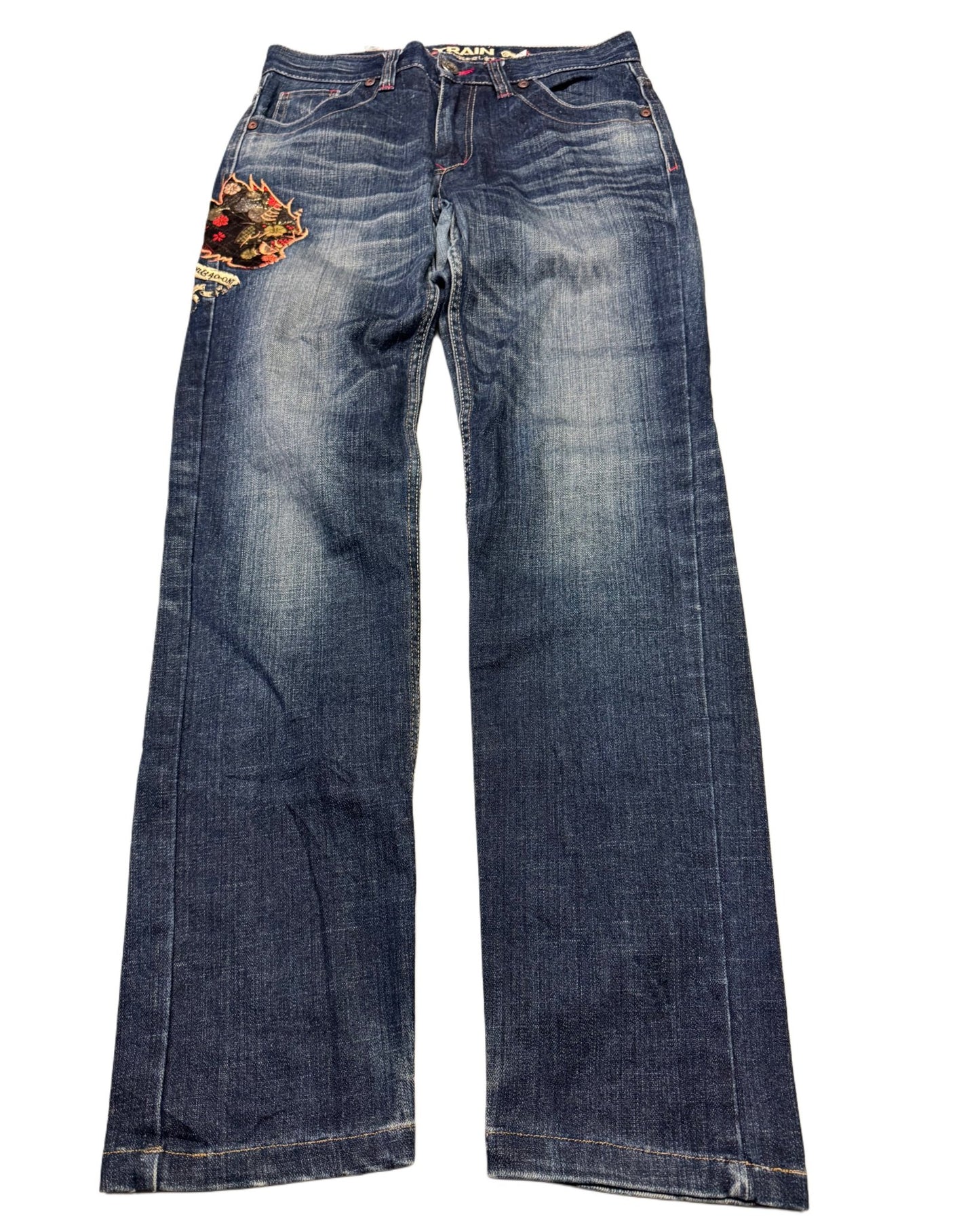 2000‘s Big Train Japanese Vintage Jeans *selten 29x30 - Lennys Vintage