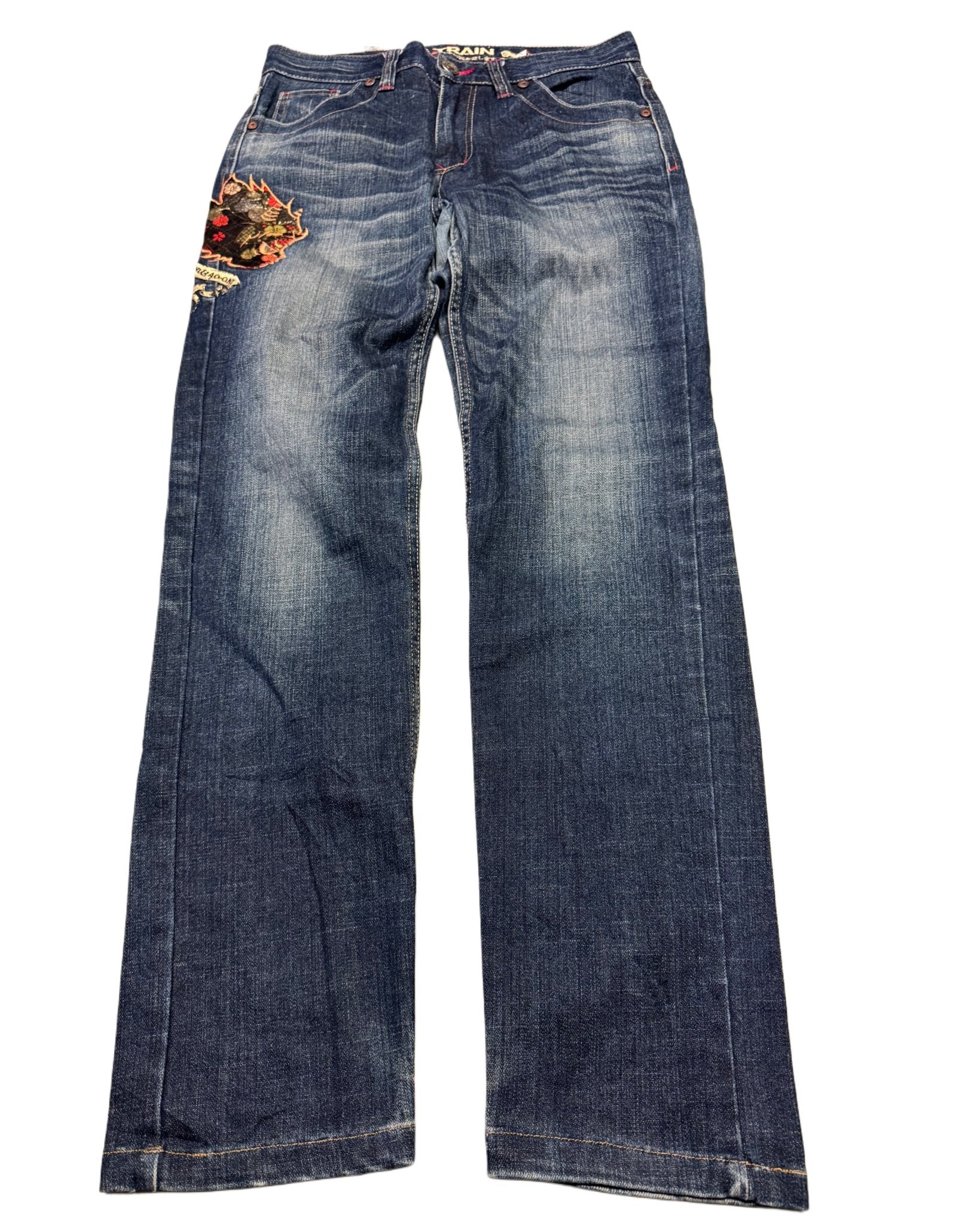 2000‘s Big Train Japanese Vintage Jeans *selten 29x30 - Lennys Vintage