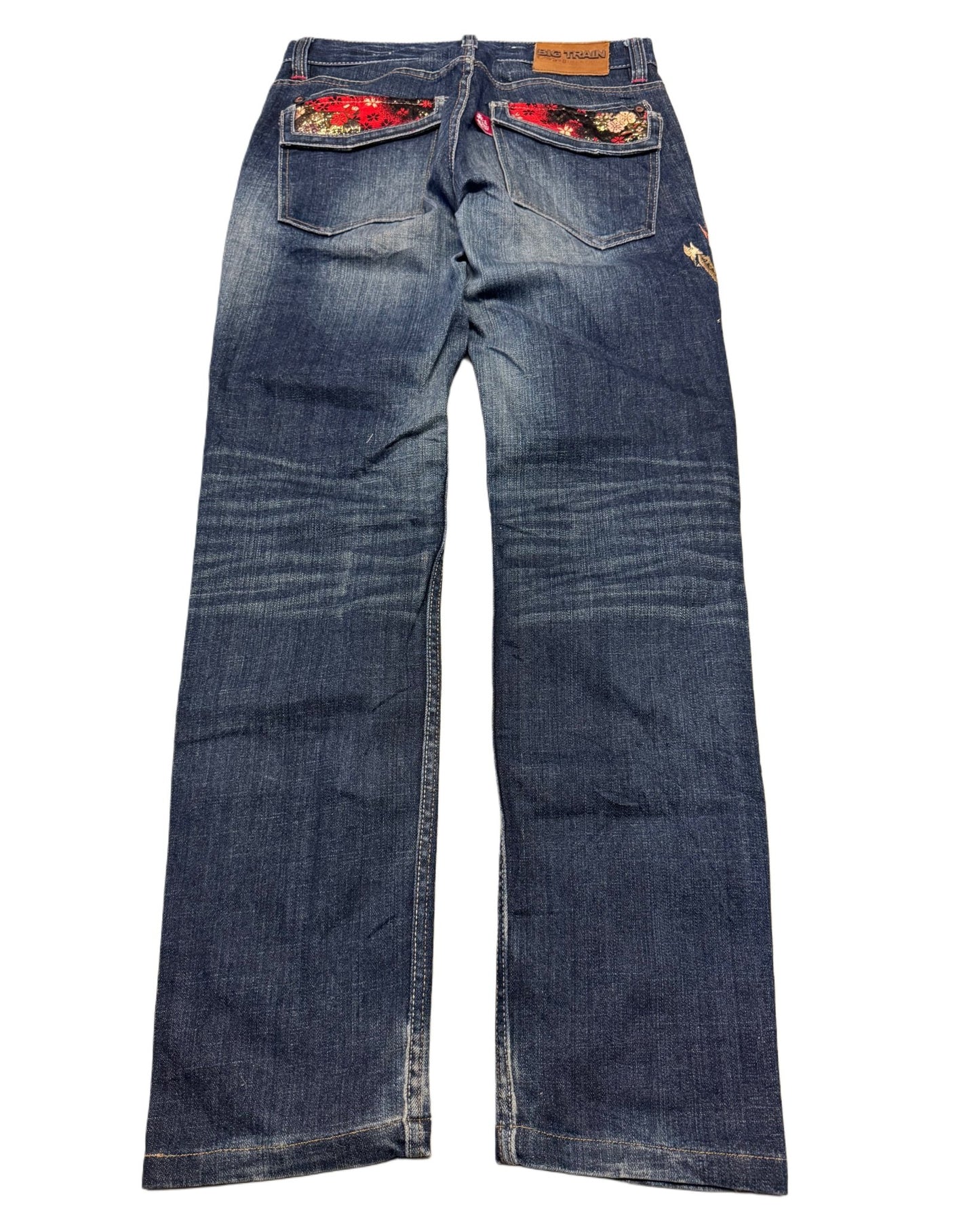 2000‘s Big Train Japanese Vintage Jeans *selten 29x30 - Lennys Vintage