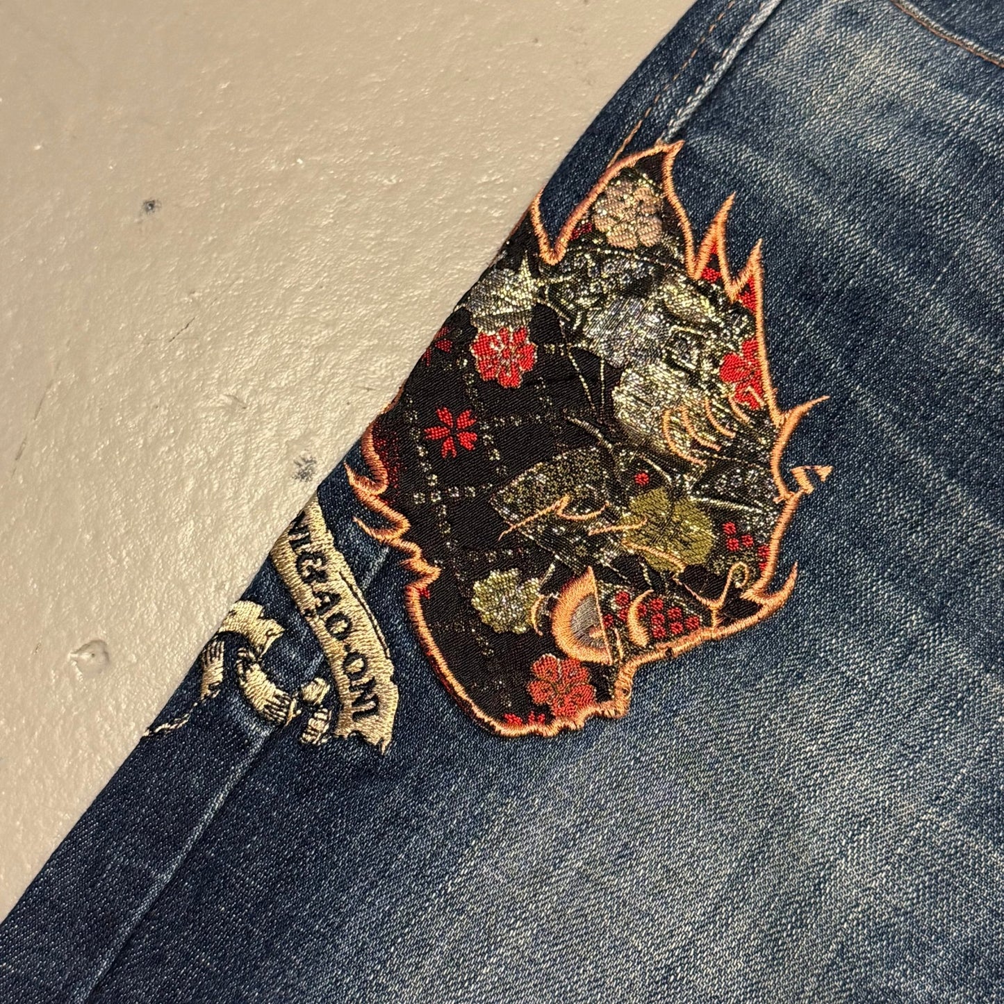 2000‘s Big Train Japanese Vintage Jeans *selten 29x30 - Lennys Vintage