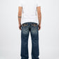 2000's Big Train Straight/Baggy Japanese Jeans *very rare 30x34 (M) - Lennys Vintage
