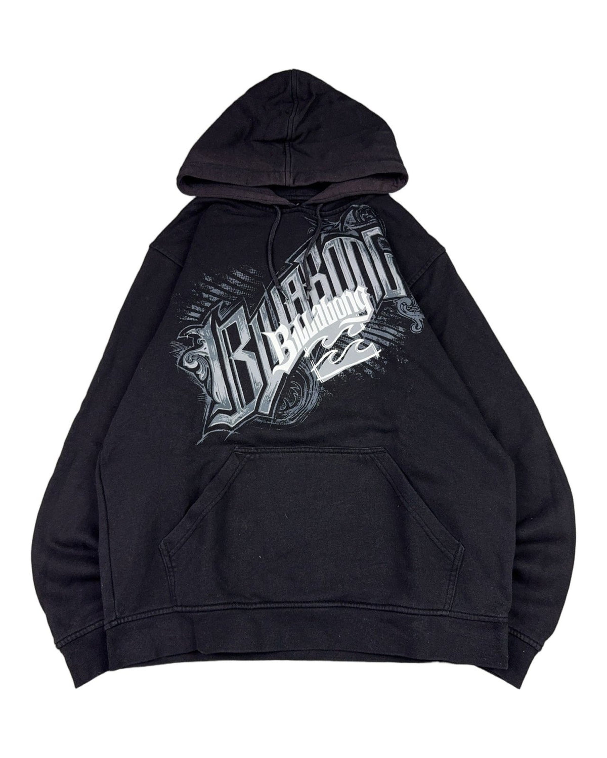 2000's Billabong Hoodie *rare (M) - Lennys Vintage