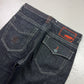 2000's Billabong Straight/Baggy Jeans *rare 32x34 (M) - Lennys Vintage