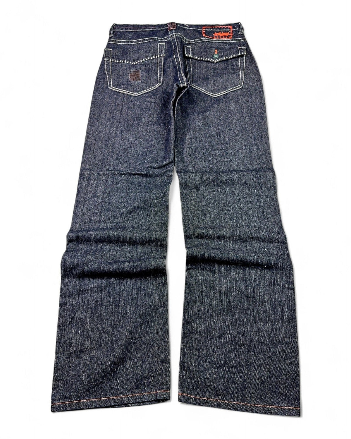 2000's Billabong Straight/Baggy Jeans *rare 32x34 (M) - Lennys Vintage