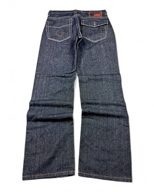 2000's Billabong Straight/Baggy Jeans *rare 32x34 (M) - Lennys Vintage