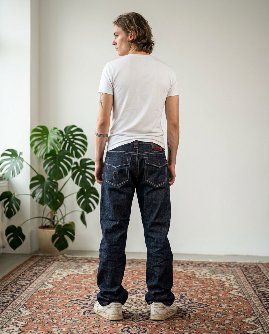 2000's Billabong Straight/Baggy Jeans *rare 32x34 (M) - Lennys Vintage