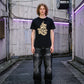 2000's Black Jack Tattoo T-shirt *rare (L) - Lennys Vintage