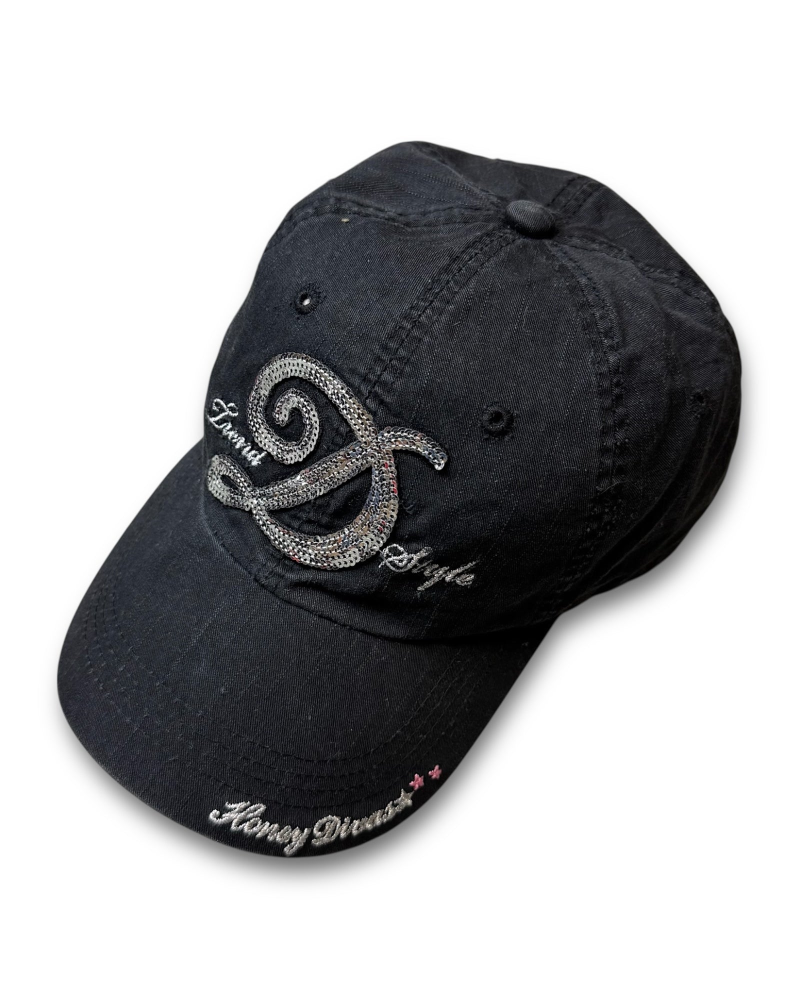 2000‘s Black/Silver Cap - Lennys Vintage