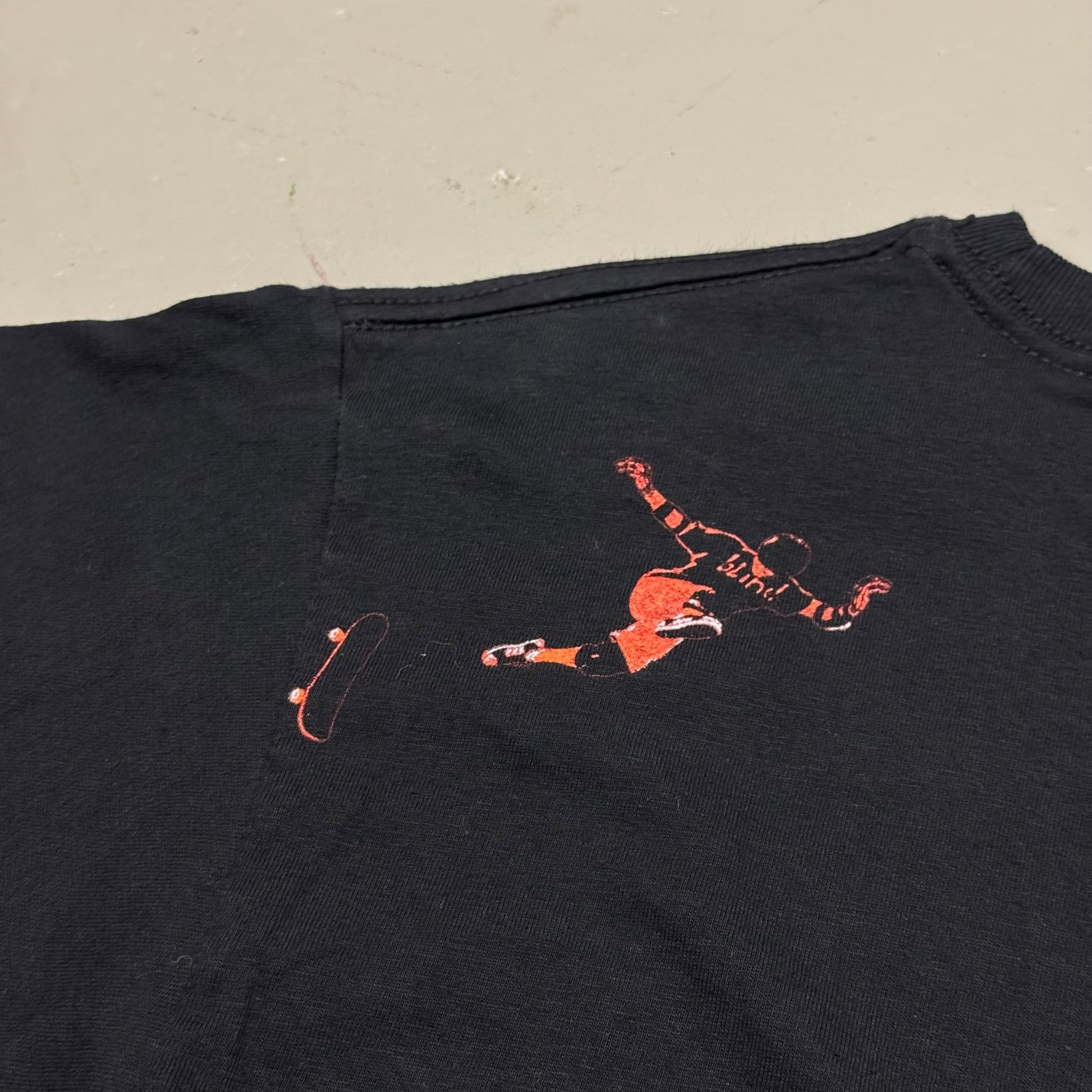 2000‘s Blind Skateboards Shirt *rare (S) - Lennys Vintage