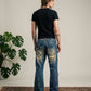 2000's Blow By Blue Japanese Archive Straight Jeans *very rare 30x30 (M) - Lennys Vintage