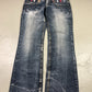 2000's Blow By Blue Straight/Bootcut Japanese Archive Jeans *very rare 31x30 (M) - Lennys Vintage